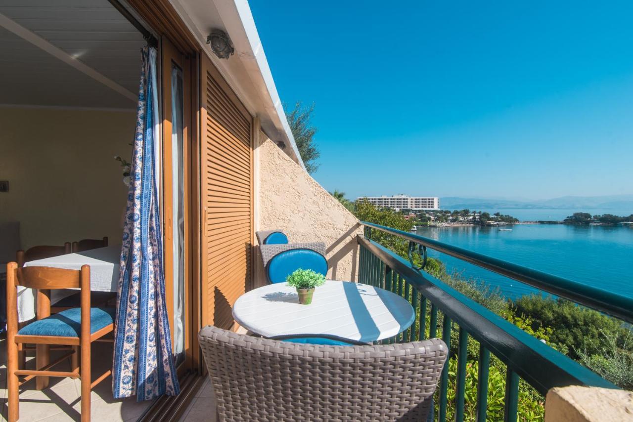 Kommeno Bay Apartments Limni  Exterior foto